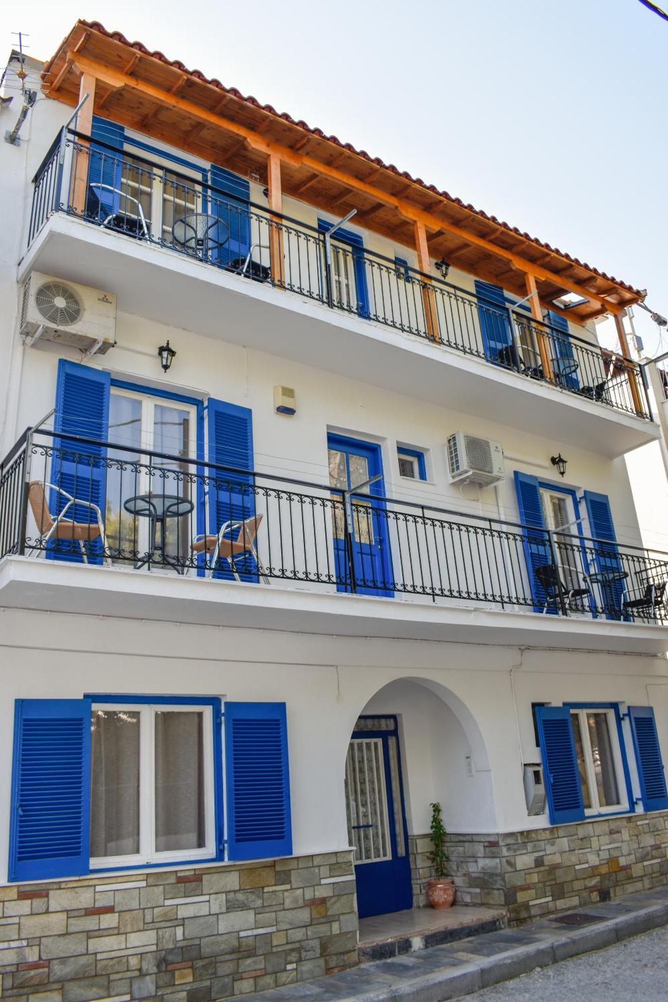 Bonsai Aparthotel Skiathos Town Exterior foto