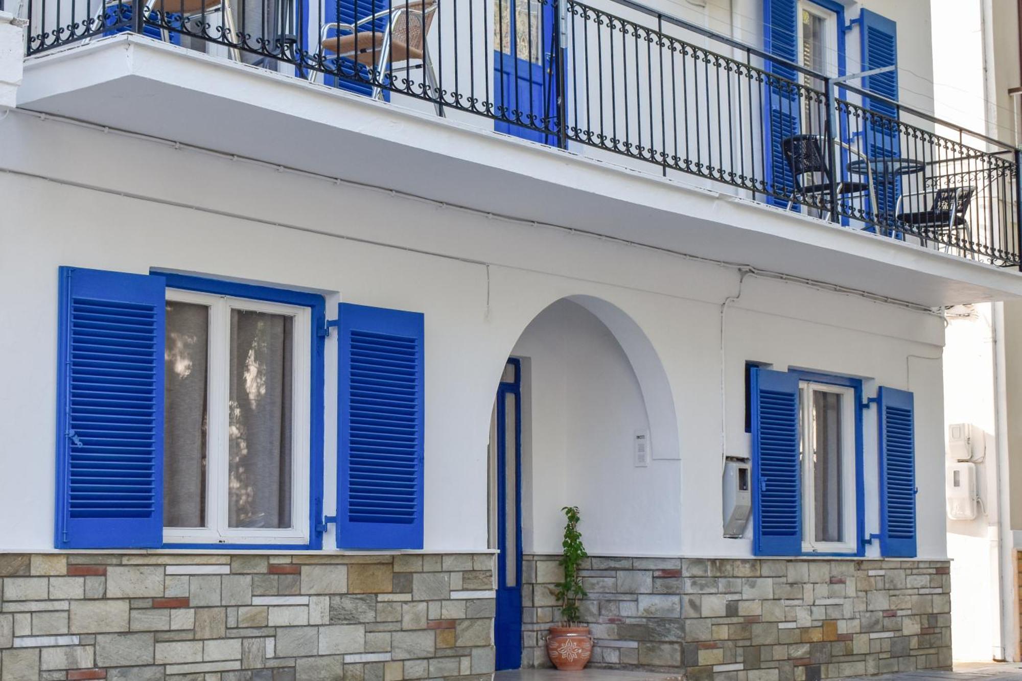 Bonsai Aparthotel Skiathos Town Exterior foto